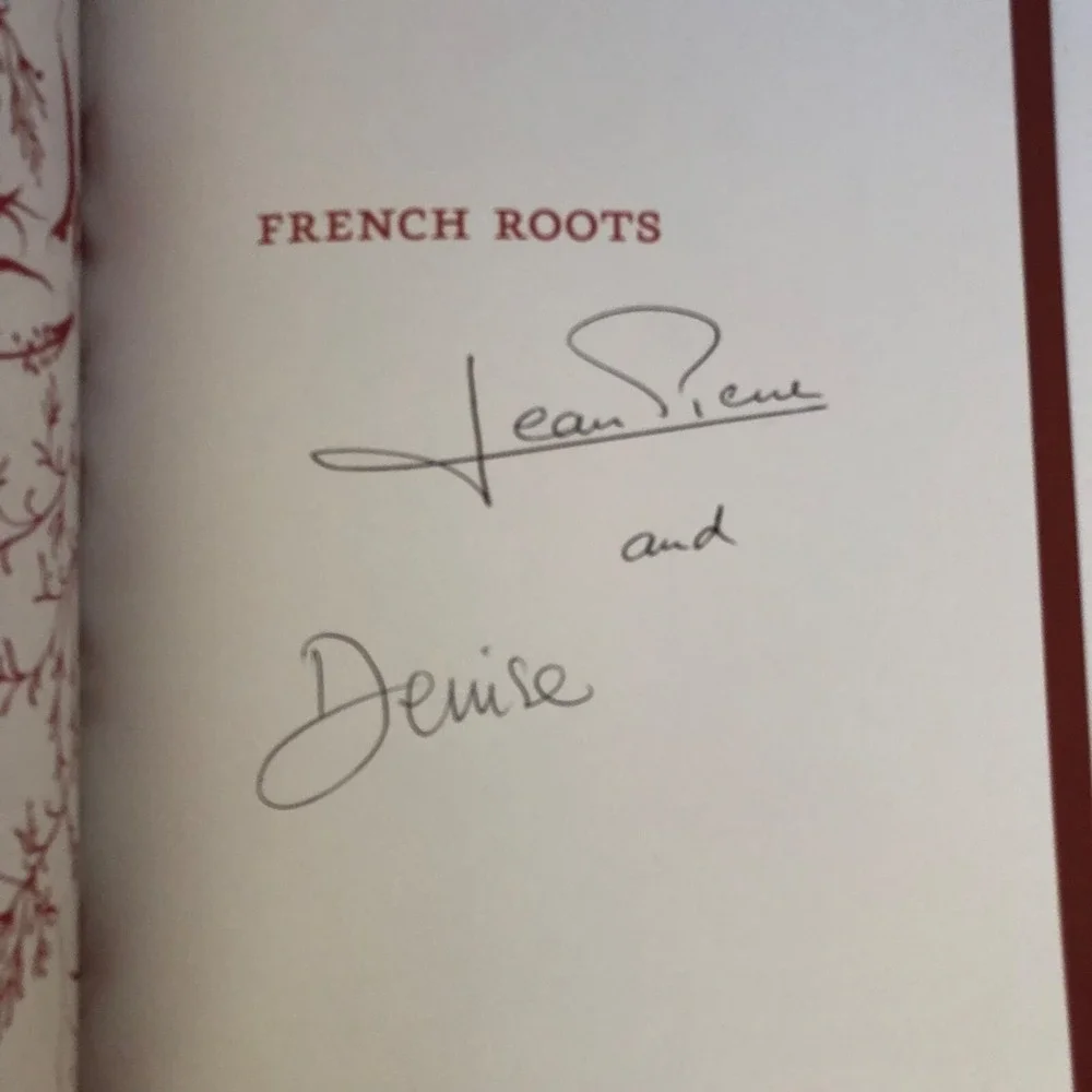 French Roots: Two Cooks, Two Countries‎ & Beautiful Food Cookbook Autographed